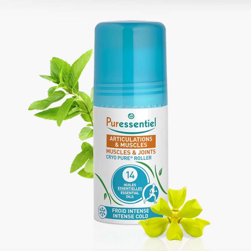 Puressentiel Articulation & Muscles Cryo Pure Roller 14 Huiles Essentielles 75ml