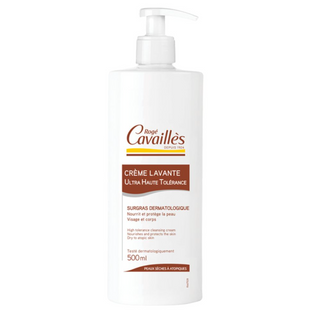 Roge Cavailles Dermo-uht Creme Lavante Surgras 500ml