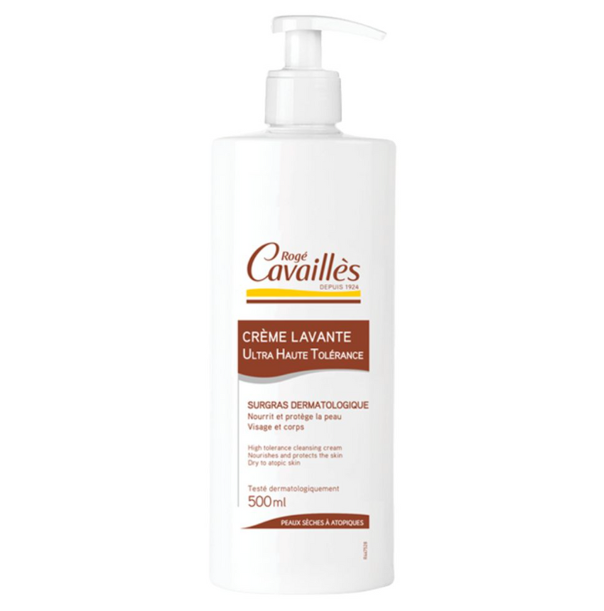 Roge Cavailles Dermo-uht Creme Lavante Surgras 500ml