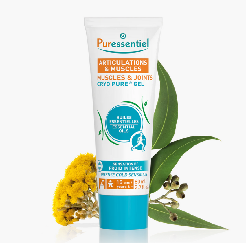 Puressentiel Articulation Et Muscles Cryo Pure Gel 14 Huiles Essentielles 80ml