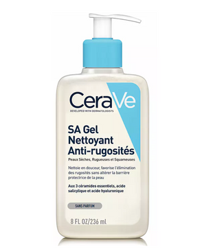 Cerave Sa Gel Nettoyant Anti-rugosites 236ml