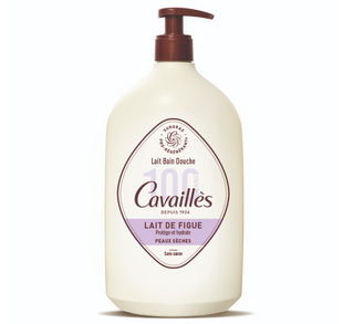 Roge Cavailles Lait Bain Douche Surgras Actif Hydratant Lait De Figue 400ml