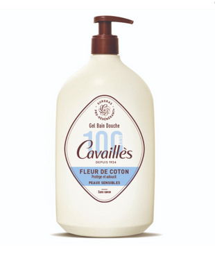 Roge Cavailles Gel Surgras Bain Douche Fleur De Coton 400ml