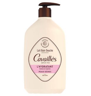 Roge Cavailles Lait Bain Et Douche Surgras Actif Hydratant Peaux Seches 400ml