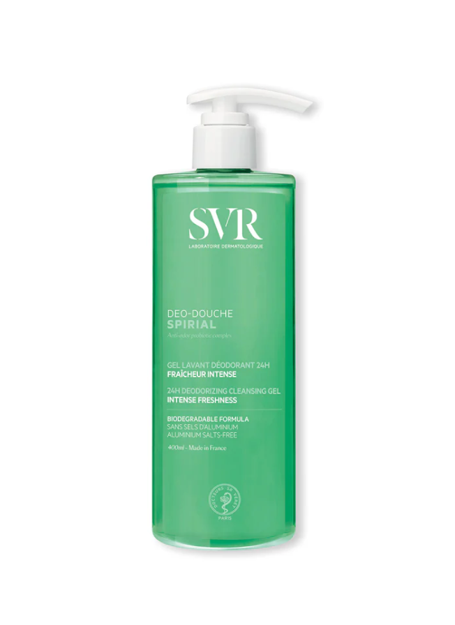 Svr Spirial Deo-douche Gel 400ml