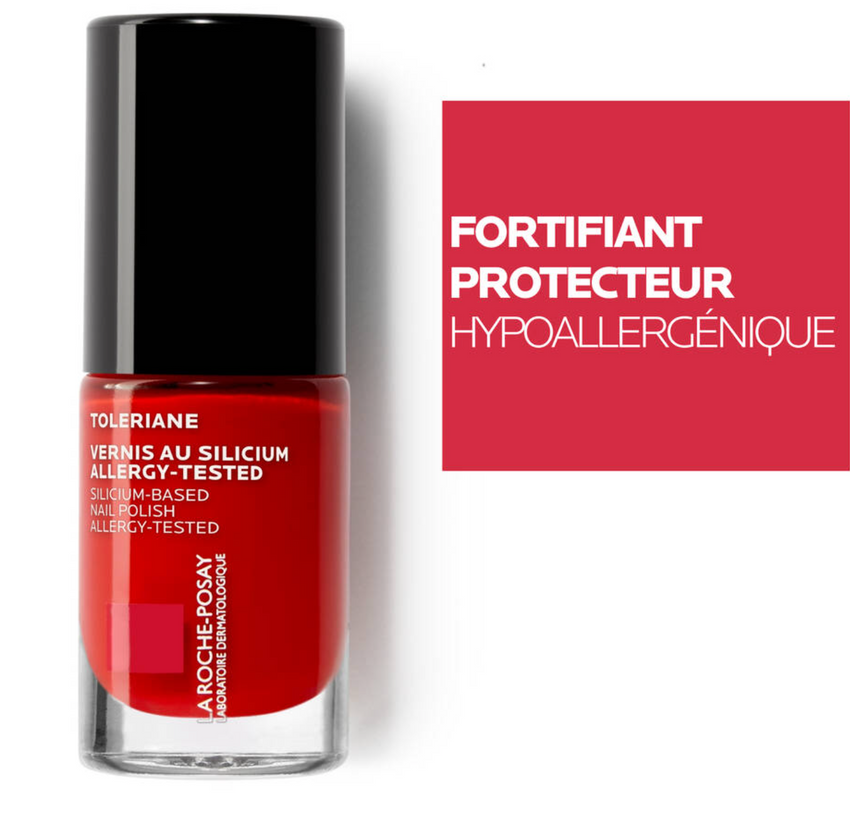 La Roche Posay Silicium Vernis A Ongles Fortifiant Protecteur Rouge Parfait Numero 24