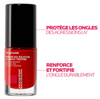 La Roche Posay Silicium Vernis A Ongles Fortifiant Protecteur Rouge Parfait Numero 24