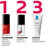 La Roche Posay Silicium Vernis A Ongles Fortifiant Protecteur Rouge Parfait Numero 24
