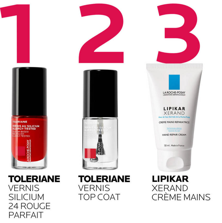 La Roche Posay Silicium Vernis A Ongles Fortifiant Protecteur Rouge Parfait Numero 24