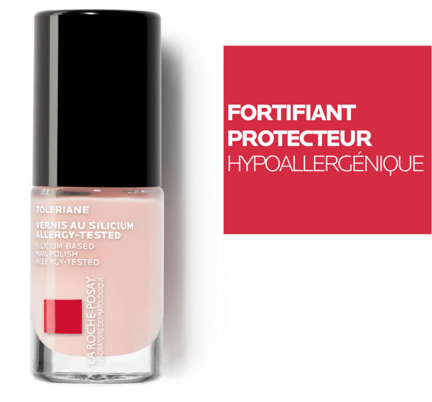 La Roche Posay Silicium Vernis A Ongles Fortifiant Protecteur Rose Numero 02
