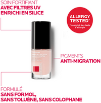 La Roche Posay Silicium Vernis A Ongles Fortifiant Protecteur Rose Numero 02