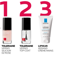 La Roche Posay Silicium Vernis A Ongles Fortifiant Protecteur Rose Numero 02