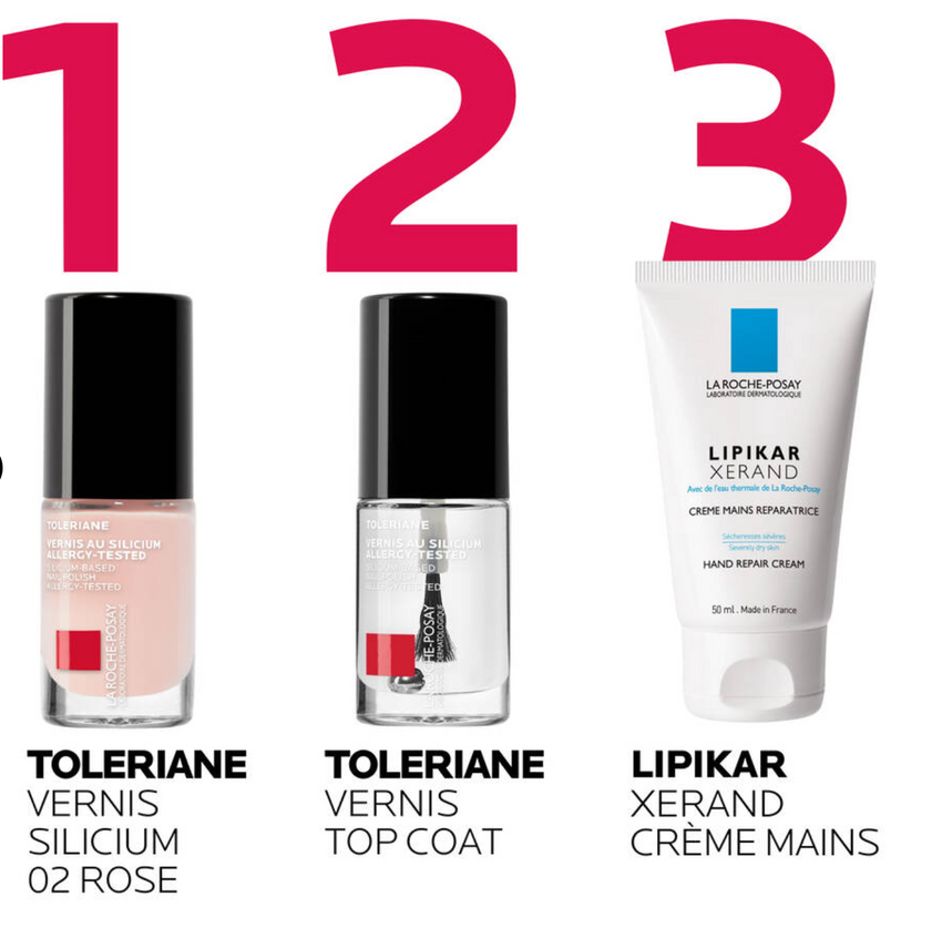 La Roche Posay Silicium Vernis A Ongles Fortifiant Protecteur Rose Numero 02