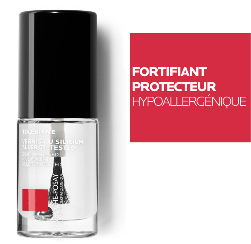 La Roche Posay Silicium Vernis A Ongles Fortifiant Protecteur Top Coat Numero 00