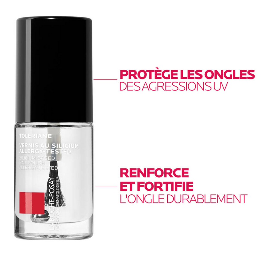La Roche Posay Silicium Vernis A Ongles Fortifiant Protecteur Top Coat Numero 00