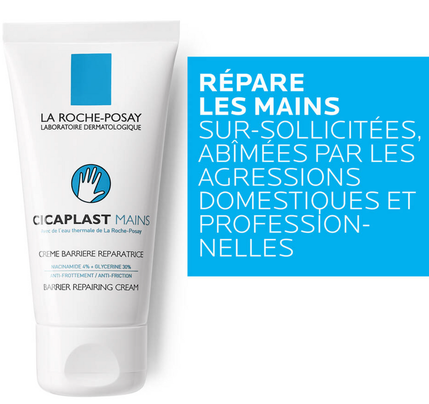 La Roche Posay Cicaplast Mains Crème Barrière Réparatrice 50ml