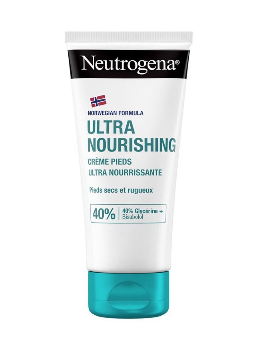 Neutrogena Crème Pieds Très Secs Et Abimes 100ml