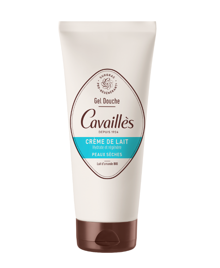 Roge Cavailles Gel Douche Lait Hydratant Peaux Sèches 200ml