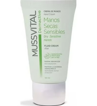 Mussvital Dermactive Creme De Mains Sensibles Et Seches 50ml