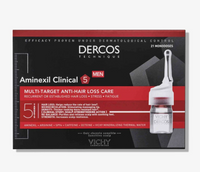 Vichy Dercos Aminexil Clinical 5 Homme Soin Traitant Anti-chute