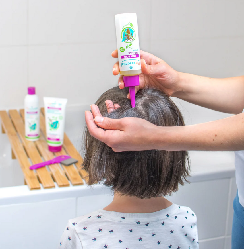 Puressentiel Anti-poux Lotion 100ml Avec Peigne