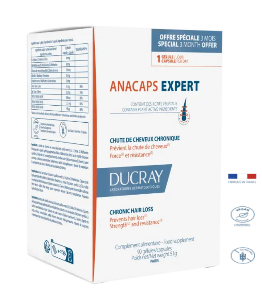 Ducray Anacaps Progressiv 30 Capsules