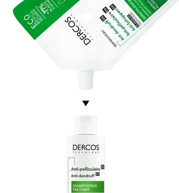 Vichy Dercos Shampoing Anti-pelliculaire Cheveux Normaux 500ml