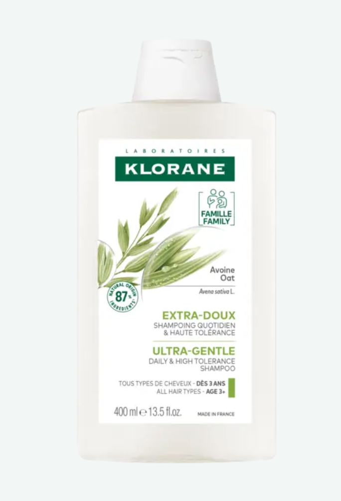 Klorane Lait D'avoine Shampooing 400ml