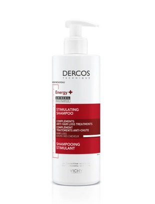 Vichy Dercos Énergisant Shampooing Complément Anti-chute 400ml