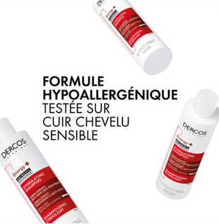 Vichy Dercos Énergisant Shampooing Complément Anti-chute 400ml