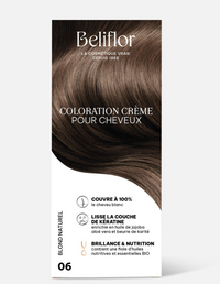 Beliflor Coloration Crème Blond Naturel Numero 06 135ml