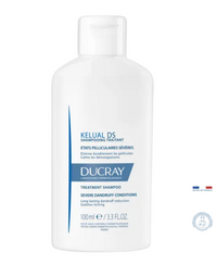 Ducray Kelual Ds Shampooing Traitant Ant-pelliculaire Anti-recidive 100ml