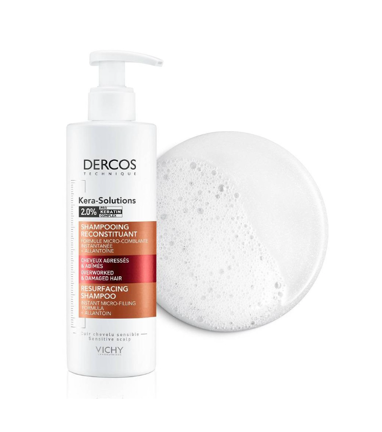 Vichy Dercos Kera-solutions 2.0% Shampooing 250ml