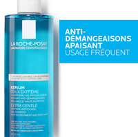 La Roche Posay Kerium Shampoing Gel Physiologique Doux Extreme 400ml