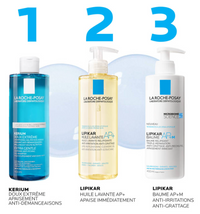 La Roche Posay Kerium Shampoing Gel Physiologique Doux Extreme 400ml