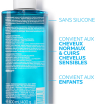 La Roche Posay Kerium Shampoing Gel Physiologique Doux Extreme 400ml