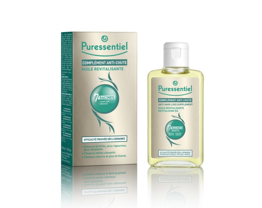 Puressentiel Complement Anti-chute Huile Revitalisante 100ml