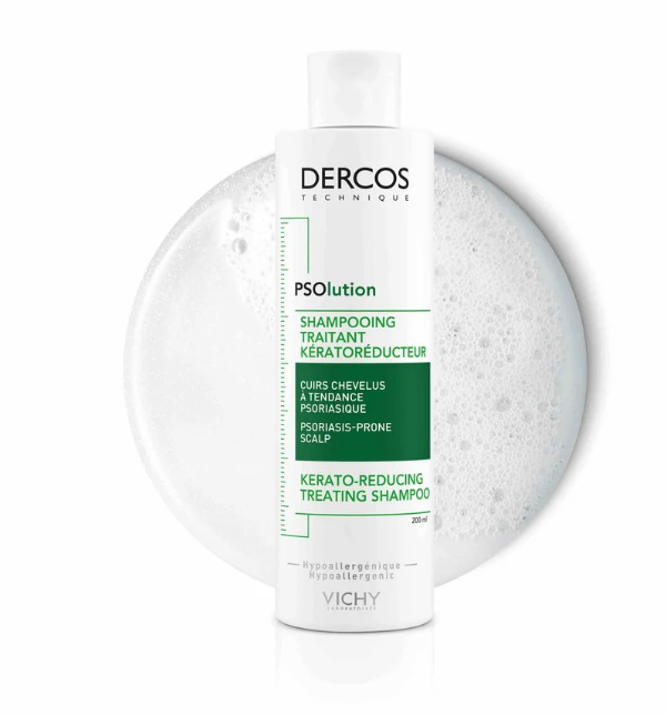 Vichy Dercos Psolution Shampoing 200ml
