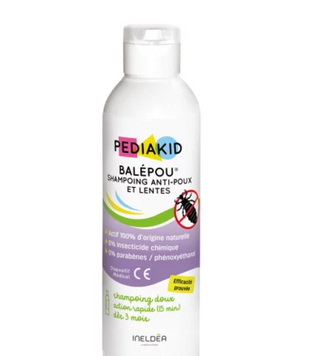 Pediakid Balepou Shampooing Anti-poux Et Lentes 200ml