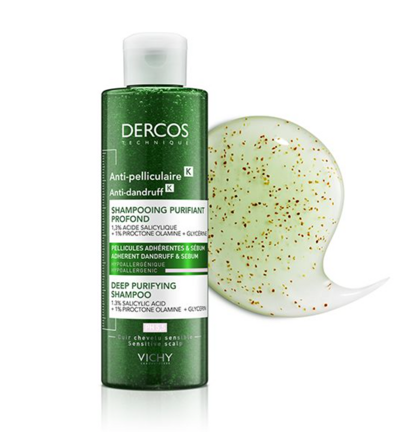 Vichy Dercos Anti-pelliculaire K Shampooing Purifiant Profond 250ml