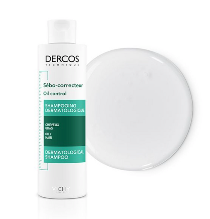 Vichy Dercos Sebo-correcteur Shampoing Traitant 200ml