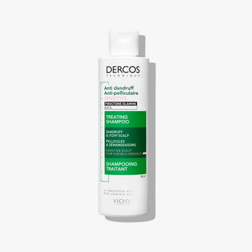 Vichy Dercos Anti-pelliculaire Sensitive Shampoing Traitant 200ml