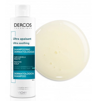 Vichy Dercos Ultra Apaisant Shampoing Sans Sulfate Cheveux Normaux A Gras 200ml