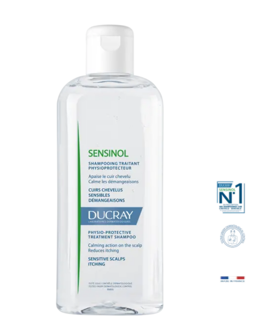 Ducray Sensinol Shampoing Traitant Physioprotecteur 200ml