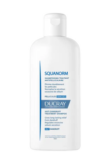 Ducray Squanorm Shampoing Traitant Anti-pelliculaire Pellicules Grasses 200ml