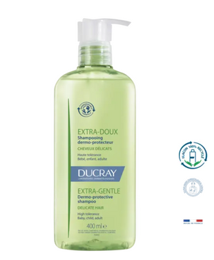 Ducray Extra Doux Shampoing Cheveux Delicats 400ml