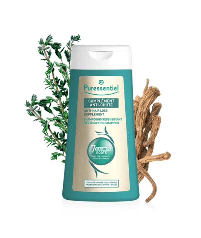Puressentiel Complément Anti-chute Shampoing Redensifiant 200ml
