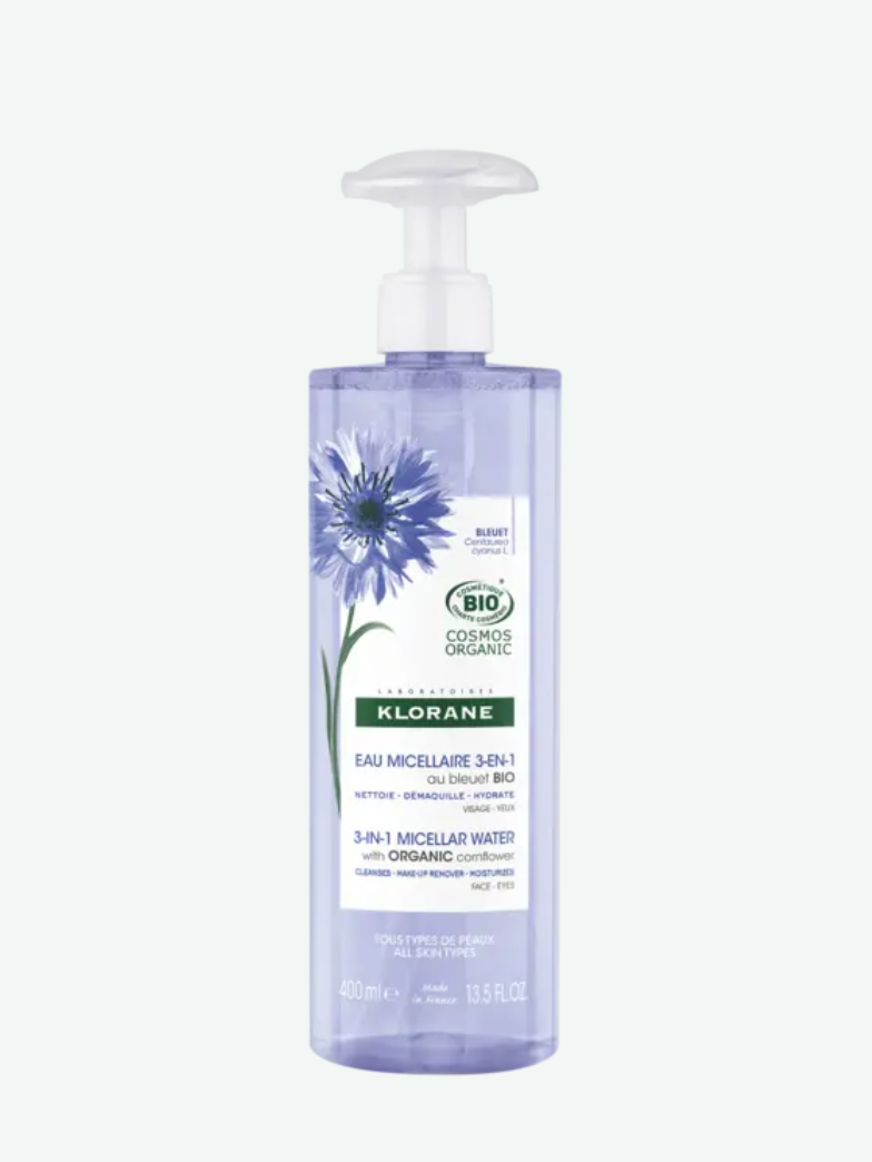 Klorane Bleuet Eau Florale Demaquillante Apaisant 100ml