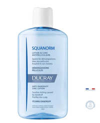 Ducray Squanorm Lotion Anti-pelliculaire Au Zinc Demangeaisons 200ml