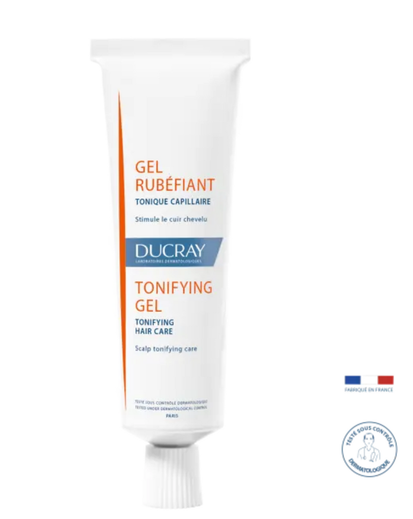 Ducray Gel Rubefiant Tonique Capillaire 30ml